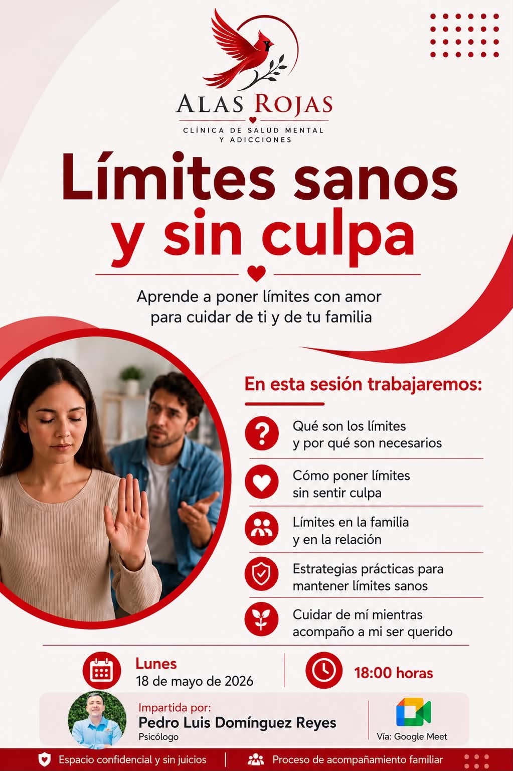 Sesión límites sanos