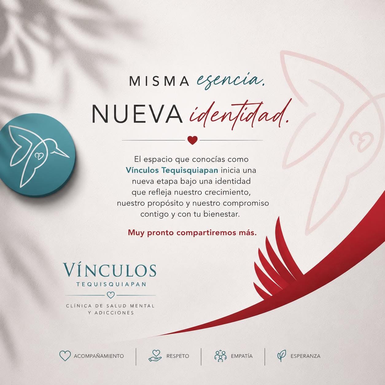 Nueva identidad