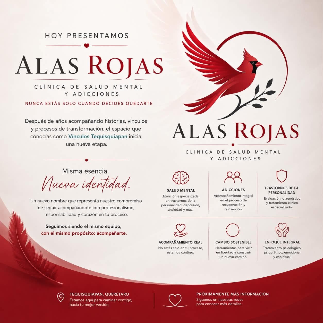 Presentación de Alas Rojas